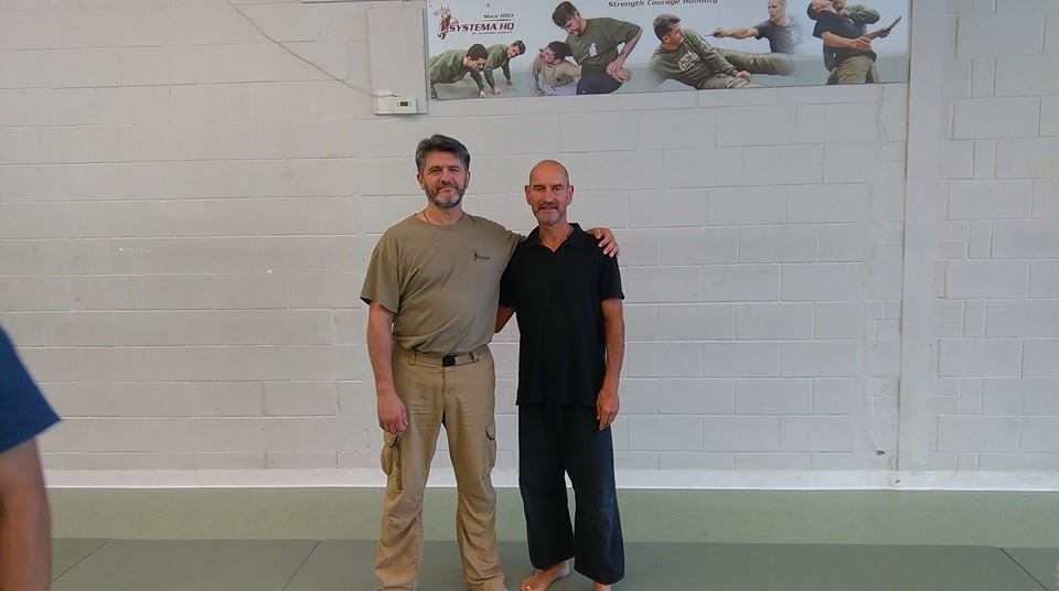 Alain et Vladimir Vasiliev à Toronto