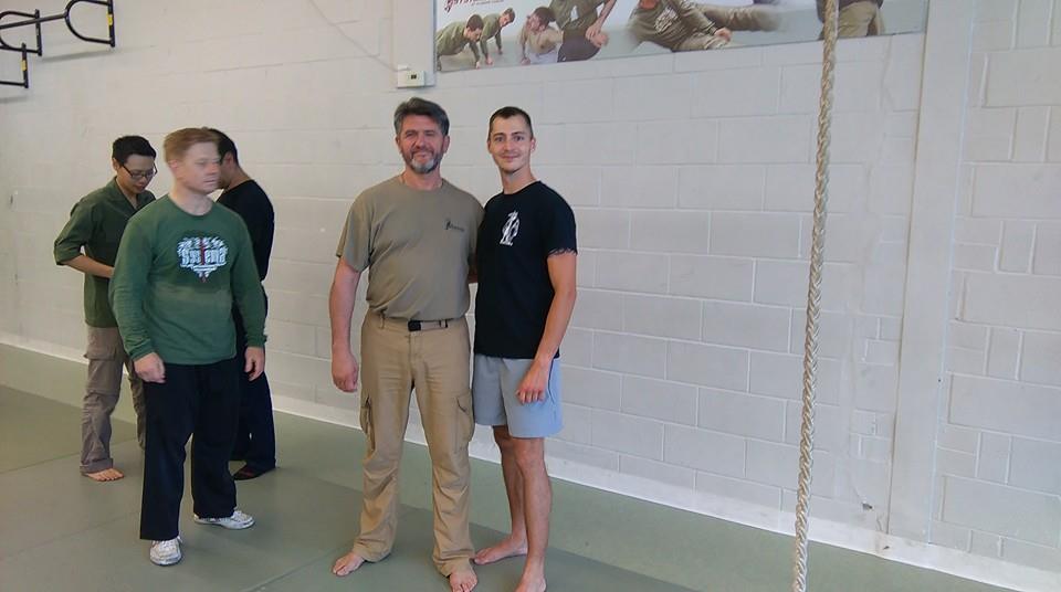 Arnaud et Vladimir Vasiliev à Toronto